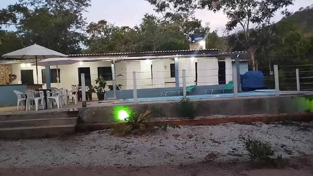 فيلا Chacara Liberdade Pirenópolis المظهر الخارجي الصورة